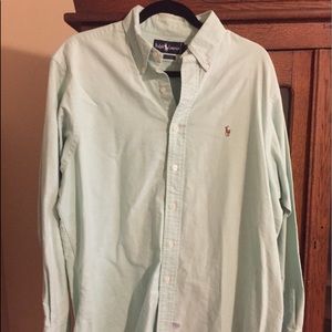 Vintage 1980s Ralph Lauren Men’s Dress Shirt